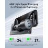 imageAnker iPhone 17 USBC Car Charger 1675W Max 3Port UltraCompact TypeC Fast Car Charger for MacBook ProAir iPhone 171615 Series Samsung S24S23 iPad Pro AirPods and More