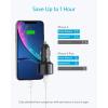imageUSB C Car Charger Anker 42W PowerDrive Speed Duo 2 Port USB Fast Car Adapter with one 30W PD Port for iPhone 12proMax11  Pro  Max  XSXRX iPad Pro Macbook ProAir 2018 Pixel Galaxy LG and More