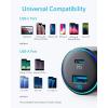 imageUSB C Car Charger Anker 42W PowerDrive Speed Duo 2 Port USB Fast Car Adapter with one 30W PD Port for iPhone 12proMax11  Pro  Max  XSXRX iPad Pro Macbook ProAir 2018 Pixel Galaxy LG and More