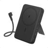 imageANKER Zolo Magnetic Power Bank 10000mAh Wireless Portable Charger with 30W Max Fast Charging Battery Pack with Builtin USBC Cable and Adjustable Stand for iPhone 1615 Series AirPods and MoreBlack
