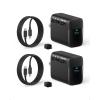 imageAnker 45W USB C Charger Block PPS Fast Charger with USBC Cable for iPhone 1716 and More Series iPad Galaxy S24 Ultra 2Pack 5 ft Cable IncludedBlack