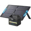 imageAnker 521 Portable Power Station Upgraded with LiFePO4 Battery 256Wh 6Port PowerHouse 300W Peak 600W Solar Generator with 100W Solar Panel 2 AC Outlets 60W USBC PD Output Outdoor GeneratorAnker 521 Portable Power Station1100W