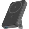imageAnker 633 Magnetic Battery 10000mAh Wireless Portable Charger 20W USBC Power Bank with Stand MagsafeCompatible for iPhone 161514 SeriesBlack