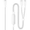 imageAnker Cable4FT 2in1 USB C to USB C Cable 140W MaxFast Charging for iPhone 1616 Pro Max15 SeriesMacBook AirProand MoreBraidedBlackWhite