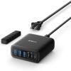 imageAnker Desktop Charger Fast Charging USB C Charger 112W Max 6Port Charging Station for iPhone17 iPad MacBook Samsung and More Cable Not IncludedBlack
