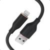 imageAnker Flow USB A to Lightning Cable Durable Charging Cord for iPhone 1413 AirPods and More Cord Organizer Included 3FT USB 203ft