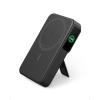 imageAnker MagGo Power Bank Qi2 Certified 15W Ultra Fast MagSafe Compatible Mobile Charger 10000mAh Battery with Smart Display ampamp Foldable Stand for iPhone 17161514 Includes USBC CableBlack