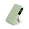 imageAnker MagGo Power Bank Qi2 Certified 15W Ultra Fast MagSafe Compatible Mobile Charger 10000mAh Battery with Smart Display ampamp Foldable Stand for iPhone 17161514 Includes USBC CableGreen