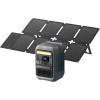 imageAnker Portable Power Station SOLIX C300 288Wh LiFePO4 Battery 300W 600W Surge Solar Generator 140W TwoWay Fast Charging for Outdoor Camping Traveling and Emergencies Solar Panel OptionalAnker SOLIX C30060W Solar Panel