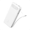 imageAnker Power Bank 20000mAh Travel Essential Portable Charger with Builtin USBC Cable 3Port 87W Max Fast Charging Battery Pack for MacBook iPhone 1615 Series Samsung Switch and MoreWhite