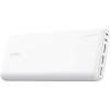 imageAnker Power Bank 26800 mAh External Battery with Dual Input Port and DoubleSpeed Recharging 3 USB Ports Without USB C Port for iPhone Series iPad Samsung Android and Other Deviceswhite