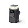 imageAnker Power Bank Power Station 60000mAhPortable Outdoor Generator 87W with Smart Digital Display Retractable Auto Lighting and SOS Mode Home BackupPowerCore Reserve 192Wh for Travel CampingGray