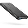 imageAnker Power BankPowerCore 10K Compact TravelReady 10000mAh Battery Pack with PowerIQ Charging Technology 5V3A HighSpeed Charging for iPhone iPadand MoreUSBC Input and OutputBlack 1packUSBC Input and OutputBlack