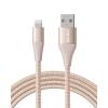 imageAnker Powerline II Lightning Cable 10 ft MFi Certified Charger Cable Extra Long iPhone Charging Cord Compatible with iPhone SE  11 Pro MaxXs MaxXRX  87  6S iPad and MoreGold