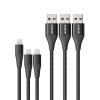 imageAnker Powerline II Lightning Cable 10 ft MFi Certified Charger Cable Extra Long iPhone Charging Cord Compatible with iPhone SE  11 Pro MaxXs MaxXRX  87  6S iPad and MoreBlack