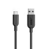 imageAnker Powerline II USB A to USB C Cable 3 feet 31 Gen 2 10000 Mbps Black