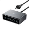 imageAnker Prime Charger 200W 6Port GaN Charging Station USBC PD Fast Charging Desktop Charger Compatible with iPhone Samsung MacBook Dell and More