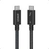imageAnker Prime Thunderbolt 5 Cable 33 FT USB C to USB C Cable 240W Charging 80Gbps Data Transfer Up to 120Gbps Bandwidth 8K4K Displays for iPhone 16 MacBook and More Thunderbolt 5Certified33FT