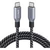 imageAnker Prime USB C to USB C Cable 240W Fast Charging Cord UpcycledBraided Nylon with 100Year Bend Durability for iPhone 17 Series MacBook Galaxy S246 FT6FT