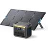 imageAnker SOLIX C1000 Portable Power Station with 400W Solar Panel 1800W Solar Generator 1056wh LFP LiFePO4 Battery 6 AC Outlets Up to 2400W for Home Power Outages and Outdoor Camping
