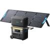 imageAnker SOLIX F2000 Portable Power Station PowerHouse 767 and 760 Expansion Battery with 200W Solar Panel 4096Wh LiFePO4 Battery with 4 AC Outlets Up to 2400W for Home Outdoor Camping RVAnker SOLIX F2000BP20001200W Solar Panel