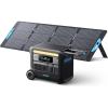 imageAnker SOLIX F2000 Solar Generator 2048Wh Portable Power Station with LiFePO4 Batteries and 2 200W Solar Panel GaNPrime Technology 4 AC Outlets Up to 2400W for Home Power Outages Camping and RVsAnker SOLIX F2000200W Solar Panel