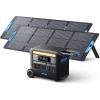 imageAnker SOLIX F2000 Solar Generator 2048Wh Portable Power Station with LiFePO4 Batteries and 2 200W Solar Panel GaNPrime Technology 4 AC Outlets Up to 2400W for Home Power Outages Camping and RVsAnker SOLIX F20002200W Solar Panel