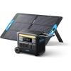 imageAnker SOLIX F2000 Solar Generator 2048Wh Portable Power Station with LiFePO4 Batteries and 400W Solar Panel GaNPrime Technology 4 AC Outlets Up to 2400W for Home Power Outages Camping and RVsAnker SOLIX F2000100W Solar Panel