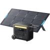 imageAnker SOLIX F2600 Solar Generator 2560Wh Portable Power Station with LiFePO4 Batteries and 400W Solar Panel GaNPrime Technology 4 AC Outlets Up to 2400W for Home Power Outages Camping and RVs