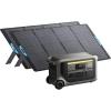 imageAnker SOLIX F3000 Portable Power Station with 2 400W Solar Panels 3072Wh 6000W Recharging Expandable to 24kWh Solar Generators for Home Use For Power Outages RVs EmergenciesAnker SOLIX F30002400W Solar Panel