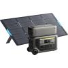 imageAnker SOLIX F3000 Portable Power Station with Home Backup Kit 3072Wh 6000W Recharging Generator for Home Use Expandable to 24kWh Works with Generator For Outages Camping RVs and EmergenciesAnker SOLIX F3000BP3000 Expansion Battery400W Solar Panel