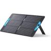 imageAnker SOLIX PS400 Solar Panel with Adjustable Kickstand 400W Foldable Portable Solar Charger IP67 Waterproof Smart Sunlight Alignment for Camping RVs and Blackouts100W Solar Panel