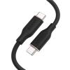 imageAnker USB C Cable 100W Type C Flow Cord Fast Charging for iPhone 17 Series MacBook Pro 2020 and More USB 20 6FT BlackBlack