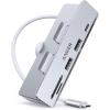 imageAnker USB C Hub 535 USB C Hub 5in1 with 2 USBA 10 Gbps Data Ports USBC 10 Gbps Port SD and microSD Card Reader for iMac ProiMac 24 inch 2021  iMac 27 inch  215 inch