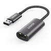 imageAnker USB to Ethernet Adapter1000Mbps Ethernet Adapter with USB 30 Aluminum Portable for MacBook Pro 2015 MacBook Air 2017 and More
