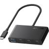 imageAnker USBC Hub USBC to 4Port USBC Adapter Multiport USB C Splitter USB 32 Display Hub with 100W Max PD ampamp Max 10Gbps Fast Data Transfer for MacBook Pro iPad Surface Pro Dell and More