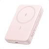 imageAnker Zolo Magnetic Power Bank Compact 10000mAh Wireless Portable Charger with 30W Max Fast Charging SkinFriendly and Durable Battery Pack for iPhone 161514 Series AirPods and MorePink