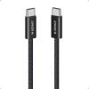 imageAnker Zolo USB C to USB C Cable Braided and DirtFree TypeC Fast Charging Cable Slim Connector for iPhone 17 Series MacBook 240W Black 6FTBlack