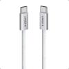 imageAnker Zolo USB C to USB C Cable Braided and DirtFree TypeC Fast Charging Cable Slim Connector for iPhone 17 Series MacBook 240W Black 6FTWhite
