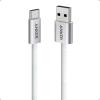imageAnker Zolo USB to USB C Cable Seamless CarPlay Connesction Durable and Braided Type C Cable Premium Look with Slim Connector for iPhone 1716 Series iPad Pro and More Black 33FTWhite