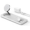 imageAnker iPhone 16 Foldable 3in1 Wireless Charging Station Qi2 Certified 15W UltraFast MagSafeCompatible Wireless Charger for iPhone 1514 Series AirPods Apple Watch USBC Charger IncludedWhite
