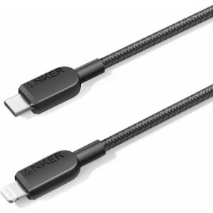 imageAnker 310 USB C to Lightning Cable6FT2Pack Black MFi Certified for iPhone 14 Series and MoreCharger Not IncludedBlack