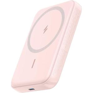 imageAnker 321 MagGo Battery PowerCore Magnetic 5K 5000mAh Magnetic Wireless Portable Charger Compatible with iPhone 1515 Plus15 Pro15 Pro Max iPhone 141312 SeriesBlackPink