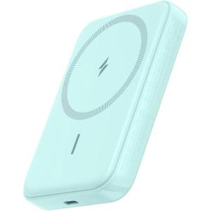 imageAnker 321 MagGo Battery PowerCore Magnetic 5K 5000mAh Magnetic Wireless Portable Charger Compatible with iPhone 1515 Plus15 Pro15 Pro Max iPhone 141312 SeriesBlackGreen