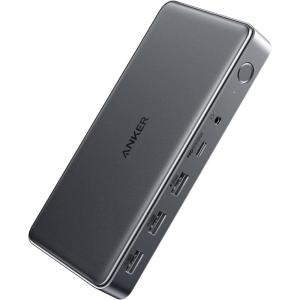 imageAnker MacBook Pro Docking Station Anker Triple Display 564 USBC Docking Station 10in1 Dual 4K HDMI and DisplayPort 4 USB Data Ports for Windows and MacBook Dell Hp Thinkpad Laptops ampamp More