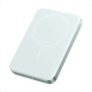 imageAnker MagGo Power Bank UltraSlim 10000mAh Magnetic Battery Pack Qi2 Certified 15W UltraFast MagSafe Compatible Portable Charger Ergonomic Design for iPhone17161514 Series OnlyNot for PixelGreen