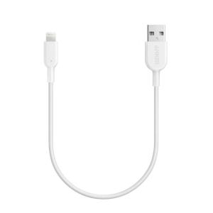 imageAnker Powerline II Lightning Cable 6ft MFi Certified USB ChargingSync Lightning Cord Compatible with iPhone SE 11 11 Pro 11 Pro Max Xs MAX XR X 8 7 6S 6 5 iPad and MoreWhite