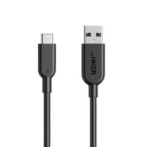 imageAnker Powerline II USB A to USB C Cable 3 feet 31 Gen 2 10000 Mbps Black