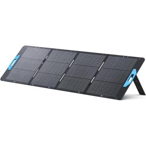 imageAnker SOLIX PS400 Solar Panel with Adjustable Kickstand 400W Foldable Portable Solar Charger IP67 Waterproof Smart Sunlight Alignment for Camping RVs and Blackouts200W Solar Panel