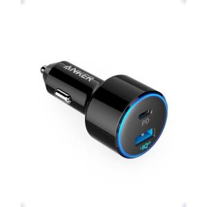 imageAnker USB C Car Charger 495W PowerDrive Speed 2 Adapter 30W PD Port for iPhone 15 14 13 12 11 Series Compatible with S10S9 MacBook Air iPad Pro 195W Fast Charge Port for S8 and More